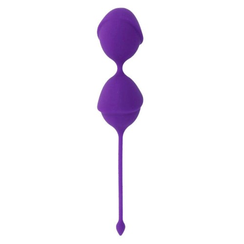 Intense Karmy Fit Kegel Silicone Balls Purple