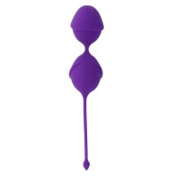 Intense Karmy Fit Kegel Silicone Balls Purple