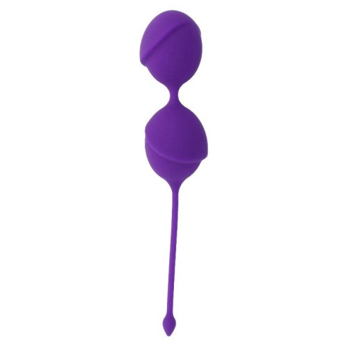 Intense Karmy Fit Kegel Silicone Balls Purple