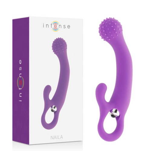 Intense Naila G-spot Vibrating Silicone Toy