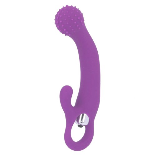 Intense Naila G-spot Vibrating Silicone Toy