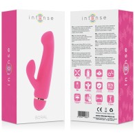Intense Boral 20 Speeds Pink Silicone