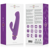 Intense Vibrador De Silicona Boral Con 20 Modos