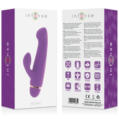 Intense Vibrador De Silicona Boral Con 20 Modos