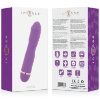 Intense Airon Silicone Vibrator with 20 Vibrating Speeds
