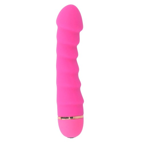 Intense Pink Silicone Vibrator - 20 Speeds for Ultimate Pleasure