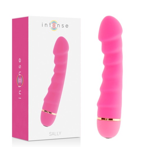 Intense Pink Silicone Vibrator - 20 Speeds for Ultimate Pleasure