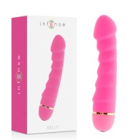 Intense Pink Silicone Vibrator - 20 Speeds for Ultimate Pleasure