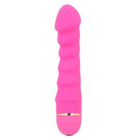 Intense Pink Silicone Vibrator - 20 Speeds for Ultimate Pleasure