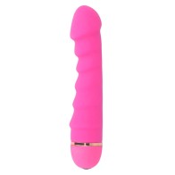 Intense Pink Silicone Vibrator - 20 Speeds for Ultimate Pleasure