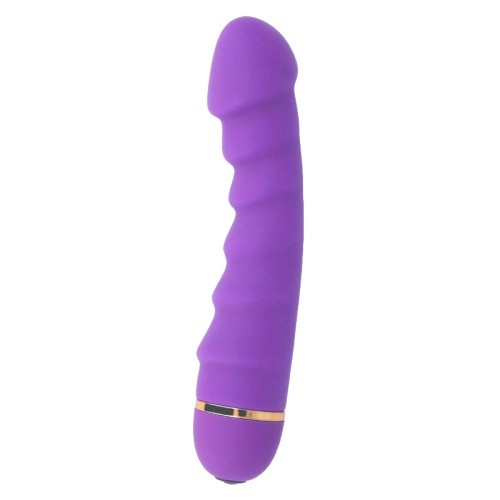 Intense Sally 20 Speeds Vibrator - Premium Purple Pleasure