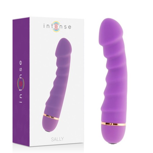 Intense Sally 20 Speeds Vibrator - Premium Purple Pleasure