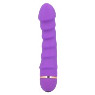 Intense Sally 20 Speeds Vibrator - Premium Purple Pleasure