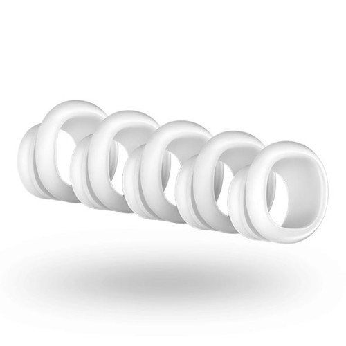 5 Pcs Satisfyer Pro Penguin NG Cap Set for Pleasure