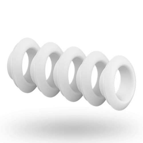 Satisfyer Pro Deluxe NG Silicone Caps 5 Pcs