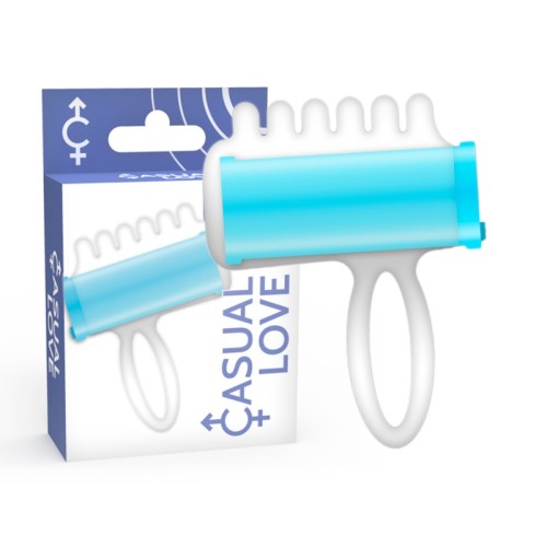 Casual Finger - Blue Stimulator for Targeted Pleasure