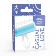 Casual Finger - Estimulador Azul para Placer Focalizado