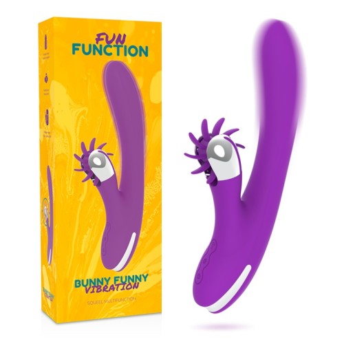 Bunny Funny Vibration 2.0 - Ultimate Clitoral Stimulation