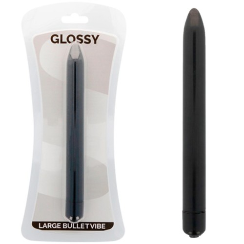 Slim Black Vibrator for Sensual Adventures