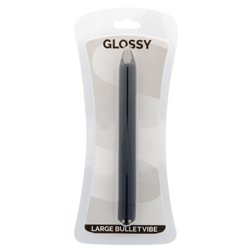 Slim Black Vibrator for Sensual Adventures