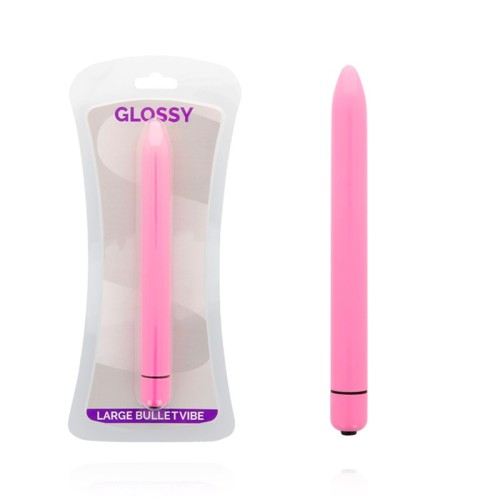 Slim Intense Pink Vibrator
