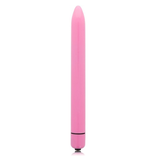 Slim Intense Pink Vibrator