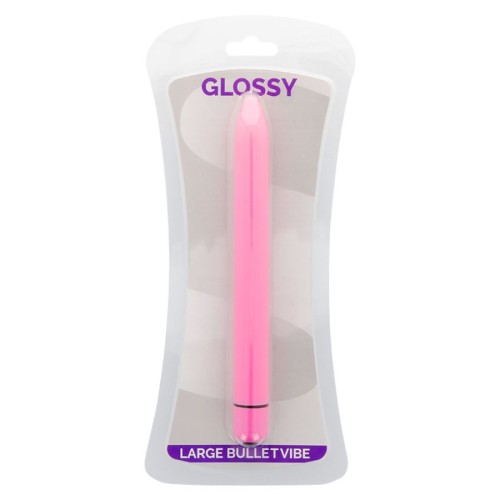Slim Intense Pink Vibrator