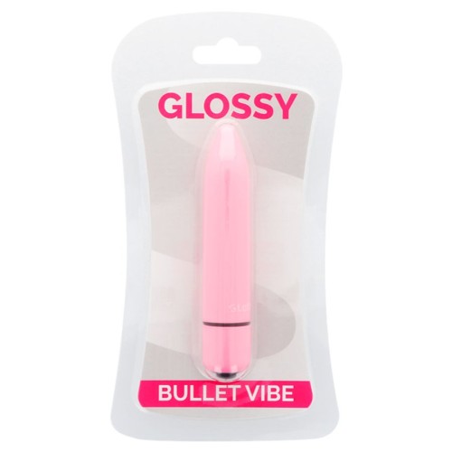 Glossy Thin Vibrator for Versatile Pleasure