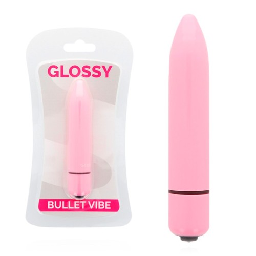 Pink Intense Thin Vibrator for Travel