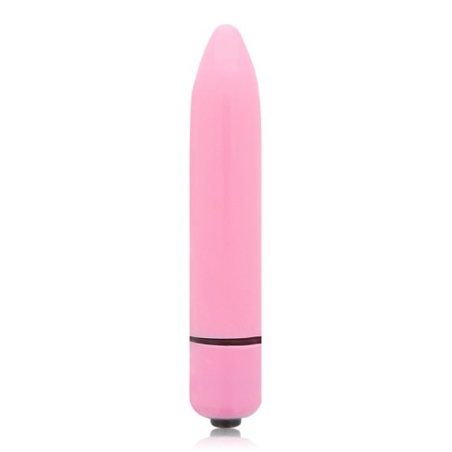 Pink Intense Thin Vibrator for Travel