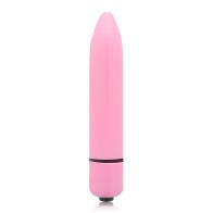 Pink Intense Thin Vibrator for Travel