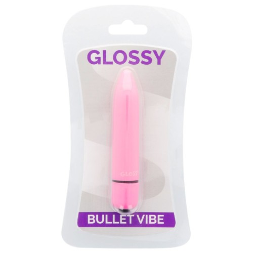 Pink Intense Thin Vibrator for Travel