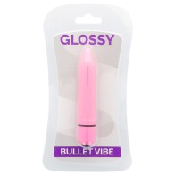 Pink Intense Thin Vibrator for Travel