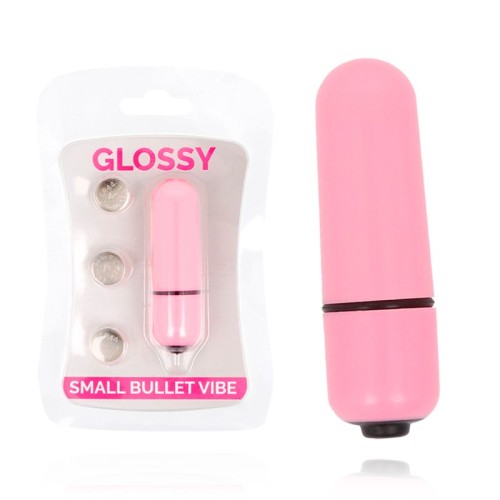 Glossy Small Vibrating Bullet for Travel Fun