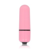Glossy Small Vibrating Bullet for Travel Fun