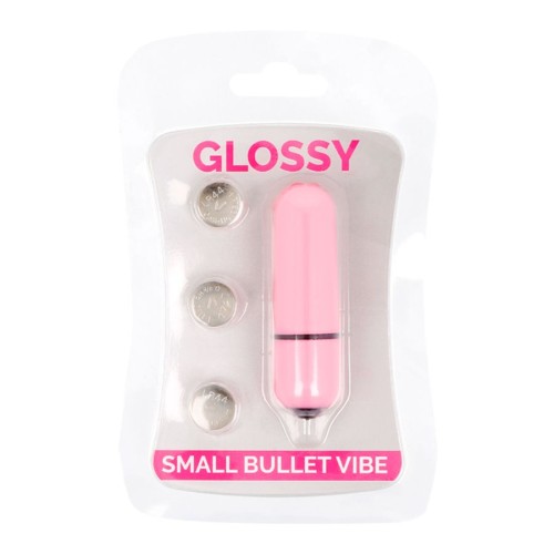 Glossy Small Vibrating Bullet for Travel Fun