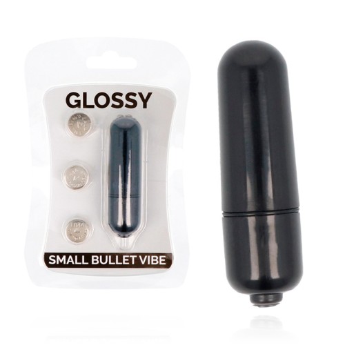 Glossy Small Vibrating Bullet - Compact and Powerful