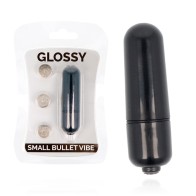 Glossy Small Vibrating Bullet - Compact and Powerful
