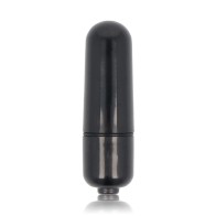 Glossy Small Vibrating Bullet - Compact and Powerful