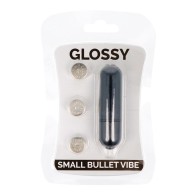 Glossy Small Vibrating Bullet - Compact and Powerful