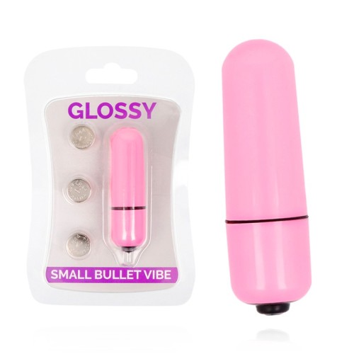 Glossy Small Intense Pink Vibrator