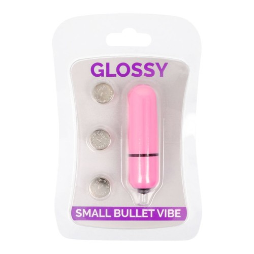 Glossy Small Intense Pink Vibrator
