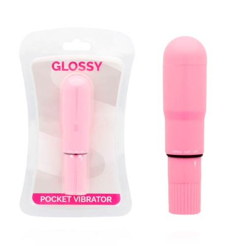 Pocket Vibrator Pink for On-the-Go Pleasure