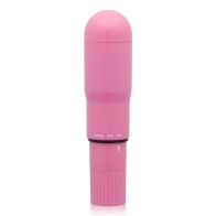 Glossy Pink Pocket Vibrator