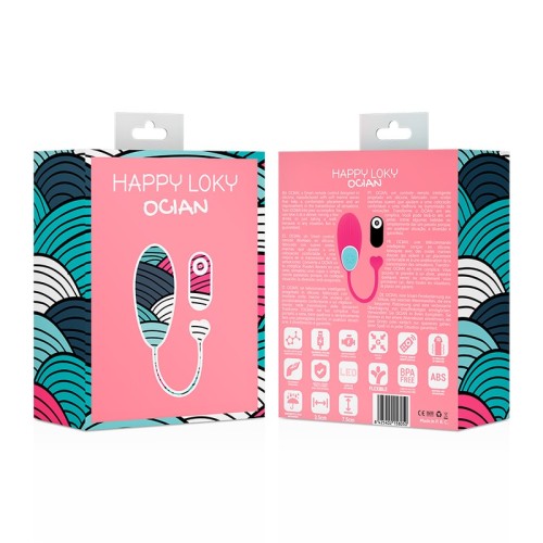 Ocian Remote Control Vibrator for Ultimate Pleasure