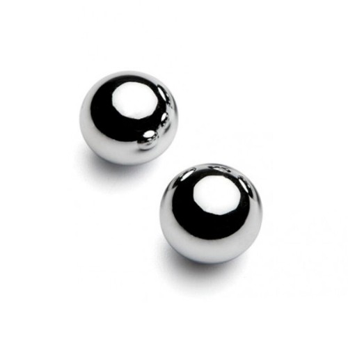 Set of 2 Magnetic Balls 10 Mm | Intense Stimulation