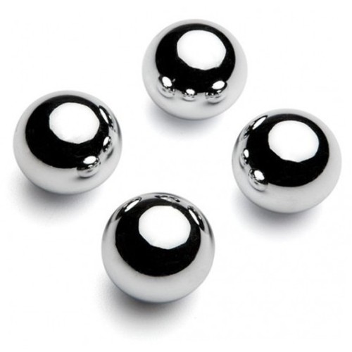 Set of 2 Magnetic Balls 10 Mm | Intense Stimulation
