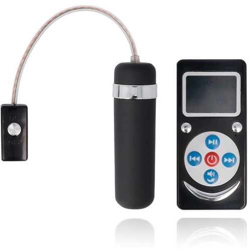 Premium Black Vibrating Bullet