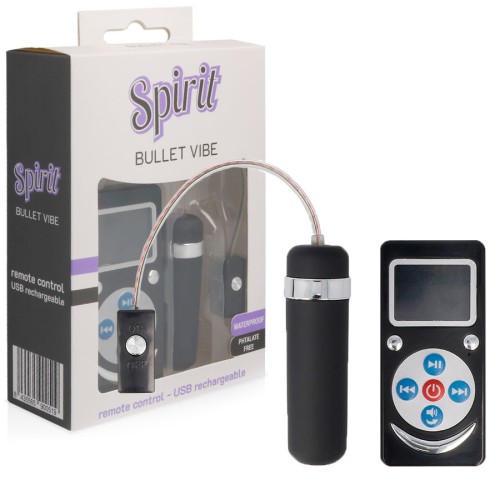 Premium Black Vibrating Bullet