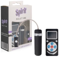 Premium Black Vibrating Bullet
